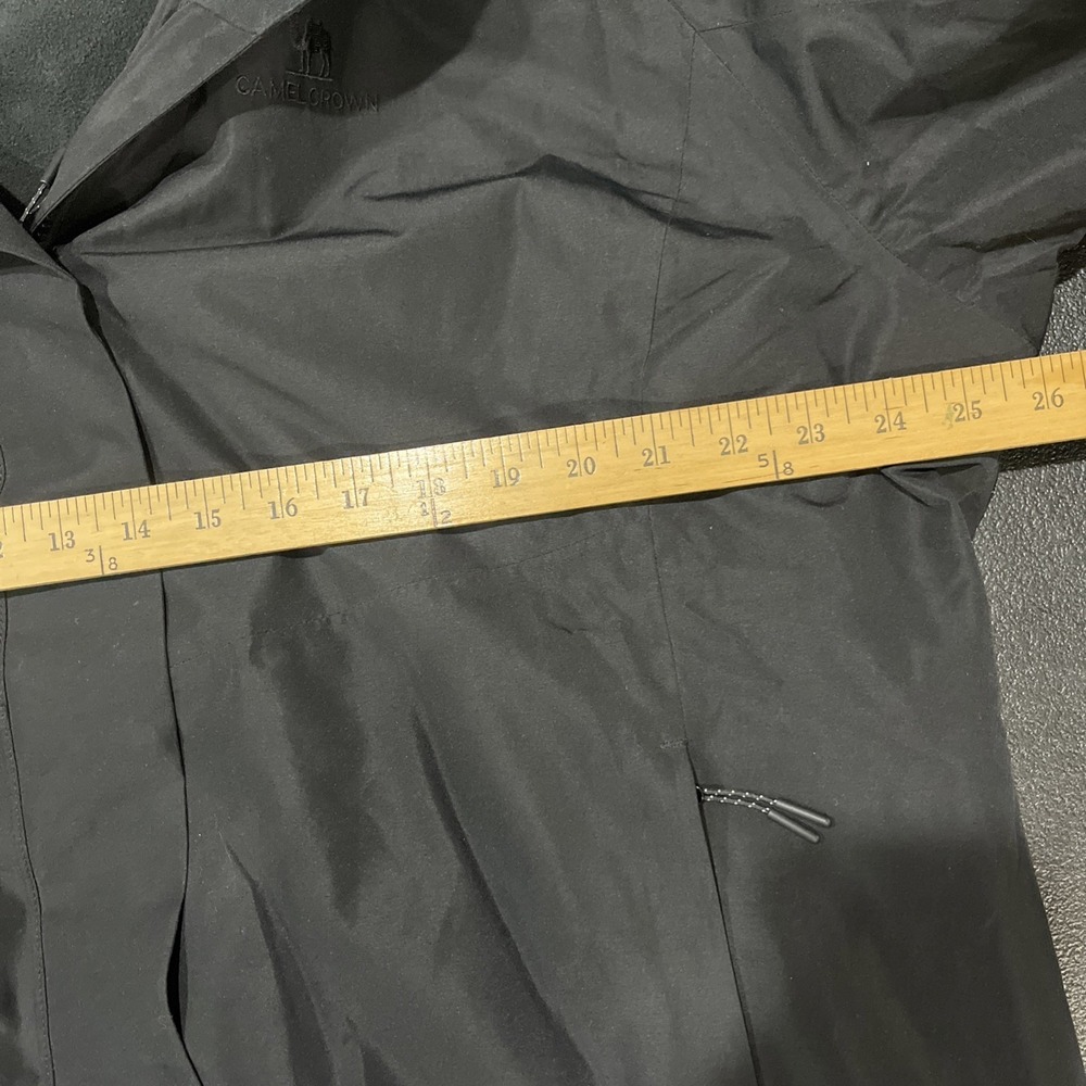 Camel Crown 3 in 1 Parka Jacket Womens XXL Black Fleece Lined Softshell Outdoor - Picture 6 of 8